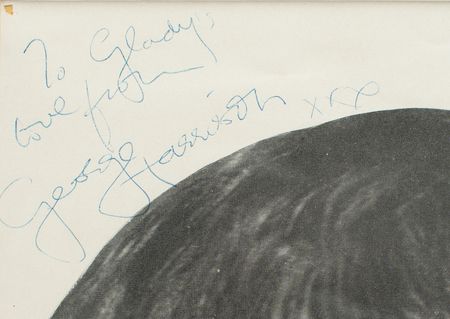 Lot #5004 Beatles Signed Poster - Image 3