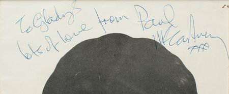 Lot #5004 Beatles Signed Poster - Image 6