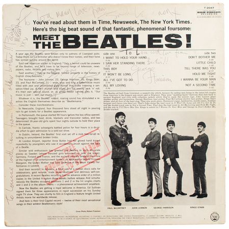 Lot #5001 Beatles Signed Album - Image 1