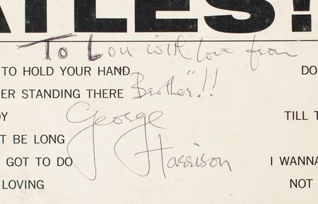 Lot #5001 Beatles Signed Album - Image 6