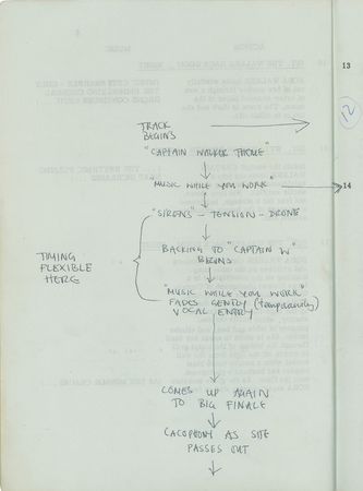 Lot #5117 The Who: Pete Townshend Hand-Annotated Tommy Screenplay - Image 2