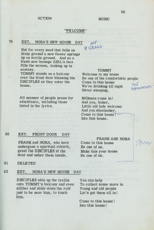 Lot #5117 The Who: Pete Townshend Hand-Annotated Tommy Screenplay - Image 8