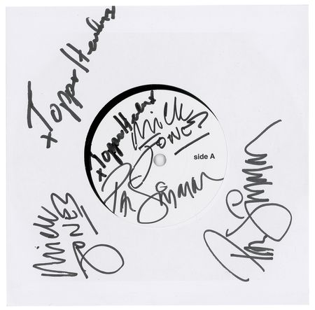 Lot #5361 The Clash Signed Test Pressing - Image 1