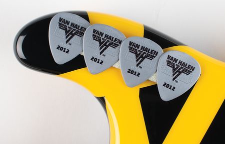 Lot #5251 Eddie Van Halen Stage-used Charvel EVH Art Series Electric Guitar: St. Louis, April 29, 2012 - Image 12