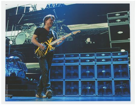 Lot #5251 Eddie Van Halen Stage-used Charvel EVH Art Series Electric Guitar: St. Louis, April 29, 2012 - Image 15