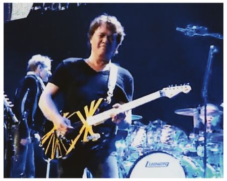 Lot #5251 Eddie Van Halen Stage-used Charvel EVH Art Series Electric Guitar: St. Louis, April 29, 2012 - Image 17