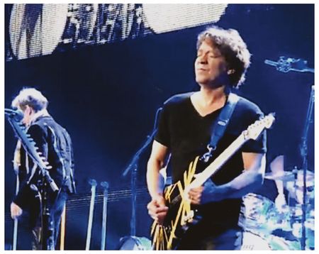 Lot #5251 Eddie Van Halen Stage-used Charvel EVH Art Series Electric Guitar: St. Louis, April 29, 2012 - Image 19