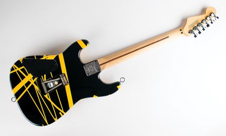 Lot #5251 Eddie Van Halen Stage-used Charvel EVH Art Series Electric Guitar: St. Louis, April 29, 2012 - Image 2