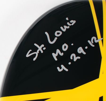 Lot #5251 Eddie Van Halen Stage-used Charvel EVH Art Series Electric Guitar: St. Louis, April 29, 2012 - Image 4