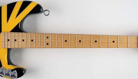 Lot #5251 Eddie Van Halen Stage-used Charvel EVH Art Series Electric Guitar: St. Louis, April 29, 2012 - Image 6