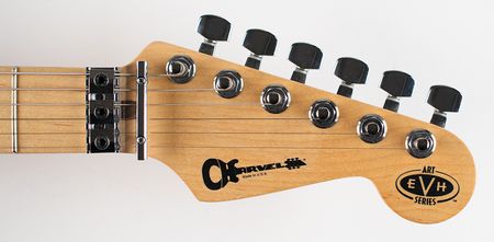 Lot #5251 Eddie Van Halen Stage-used Charvel EVH Art Series Electric Guitar: St. Louis, April 29, 2012 - Image 7