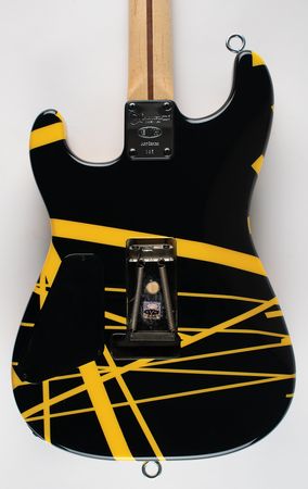 Lot #5251 Eddie Van Halen Stage-used Charvel EVH Art Series Electric Guitar: St. Louis, April 29, 2012 - Image 8