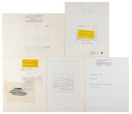 Lot #5129 The Who (5) Original Photographs - Image 2