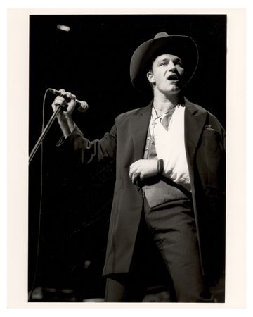 Lot #5387 Rock Singers (4) Original Photographs - Image 1