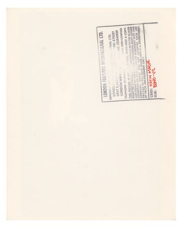 Lot #5387 Rock Singers (4) Original Photographs - Image 2