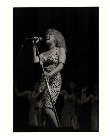 Lot #5387 Rock Singers (4) Original Photographs - Image 3