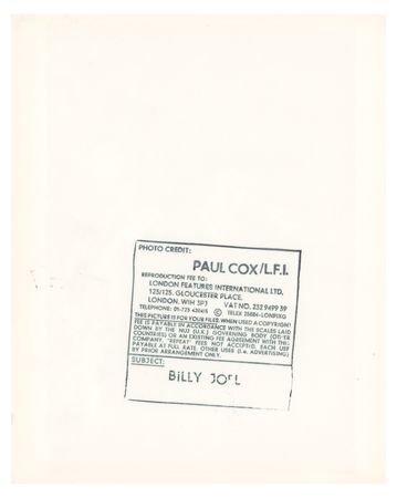 Lot #5387 Rock Singers (4) Original Photographs - Image 6