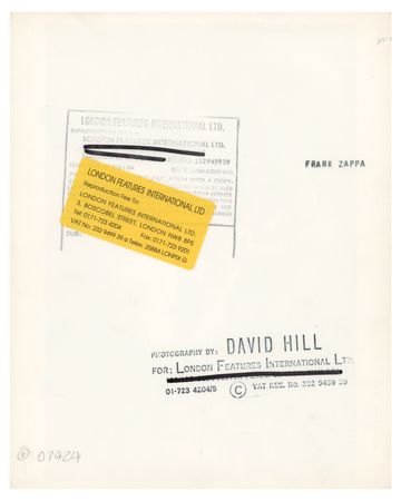 Lot #5387 Rock Singers (4) Original Photographs - Image 8