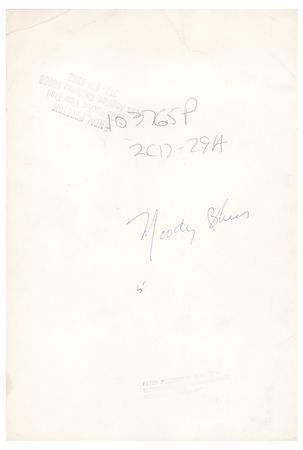 Lot #5219 Moody Blues Original Photograph - Image 2