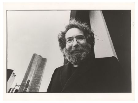 Lot #5140 Grateful Dead: Jerry Garcia Original Photograph - Image 1