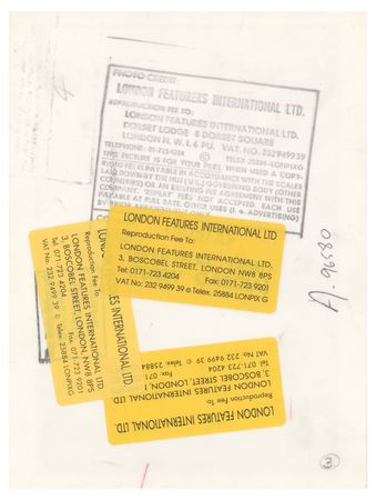 Lot #5140 Grateful Dead: Jerry Garcia Original Photograph - Image 2