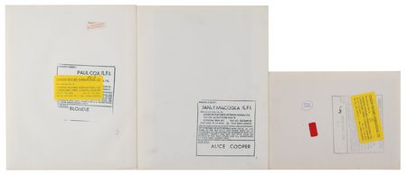 Lot #5388 Rock Singers (3) Original Photographs - Image 2