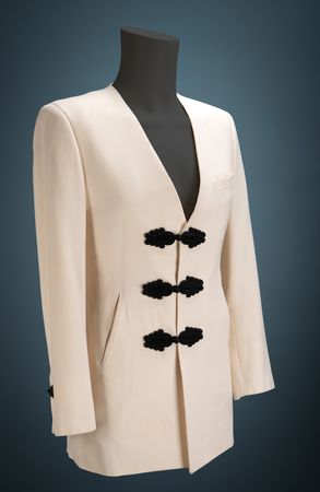 Lot #5401 Prince's Personally-Worn Photo Shoot Jacket - Image 1