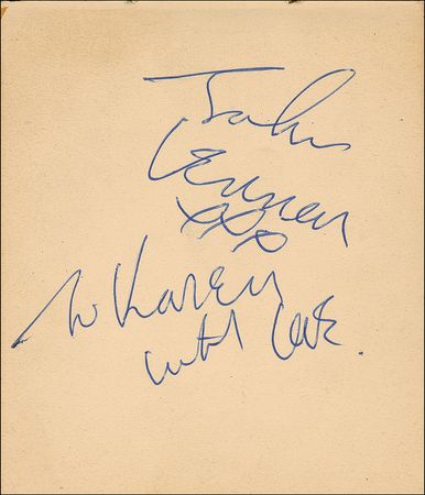 Lot #5009 Beatles and Rolling Stones Autograph Album - Image 2