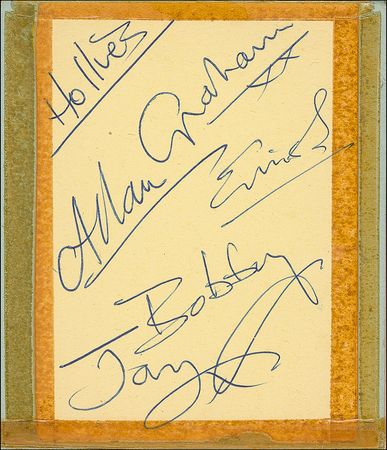 Lot #5009 Beatles and Rolling Stones Autograph Album - Image 4