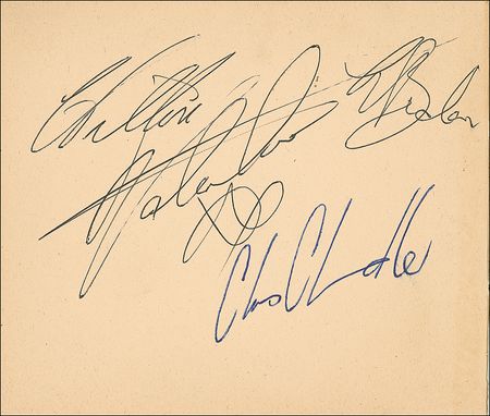 Lot #5009 Beatles and Rolling Stones Autograph Album - Image 6