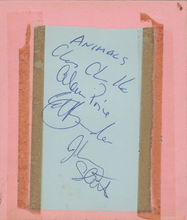 Lot #5009 Beatles and Rolling Stones Autograph Album - Image 7