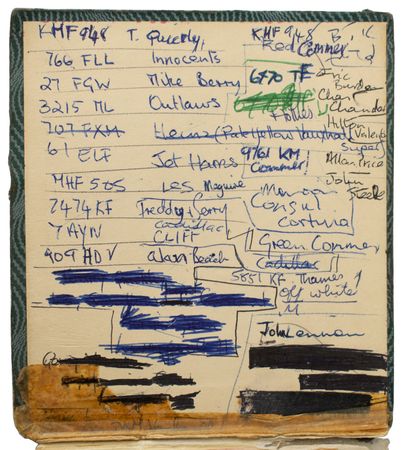 Lot #5009 Beatles and Rolling Stones Autograph Album - Image 8