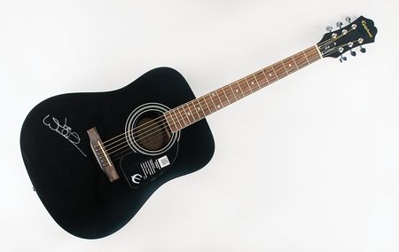 Lot #5239 The Eagles: Joe Walsh Signed Guitar