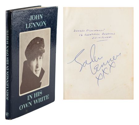 Lot #5024 Beatles: John Lennon Signed Book - Image 1