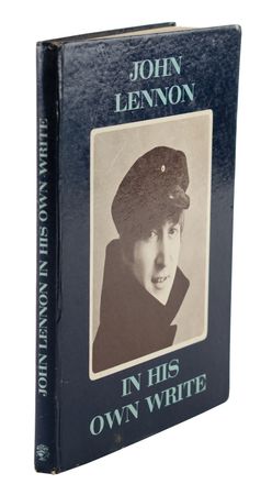 Lot #5024 Beatles: John Lennon Signed Book - Image 3