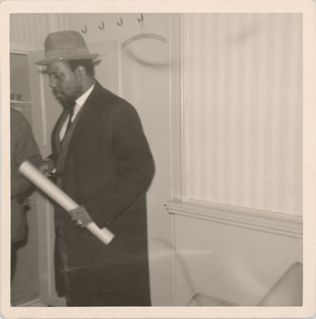 Lot #5171 Thelonious Monk Signed Program - Image 2