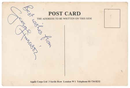 Lot #5038 Beatles: George Harrison