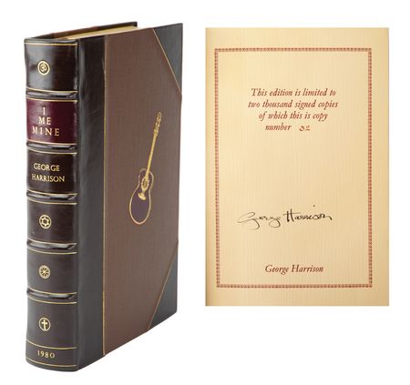 Lot #5033 Beatles: George Harrison - Image 1