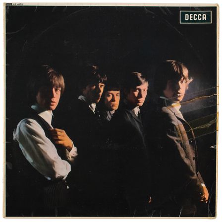 Lot #5095 Rolling Stones Signed Album - Image 2