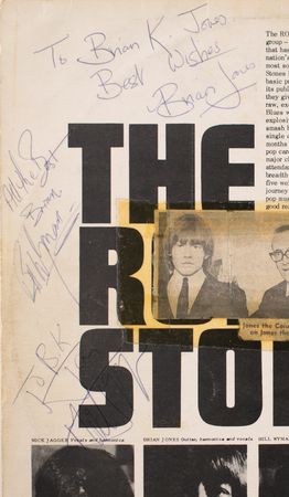 Lot #5095 Rolling Stones Signed Album - Image 3
