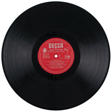 Lot #5095 Rolling Stones Signed Album - Image 5