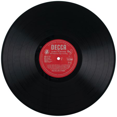 Lot #5095 Rolling Stones Signed Album - Image 6