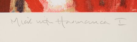 Lot #5102 Rolling Stones: Ronnie Wood Signed Print - Image 4