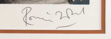 Lot #5100 Rolling Stones: Ronnie Wood Signed Print - Image 3