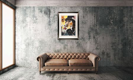 Lot #5100 Rolling Stones: Ronnie Wood Signed Print - Image 5