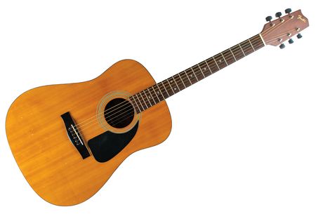 Lot #5399 Prince Studio-Played Acoustic Guitar for the Diamonds and Pearls Album - Image 1