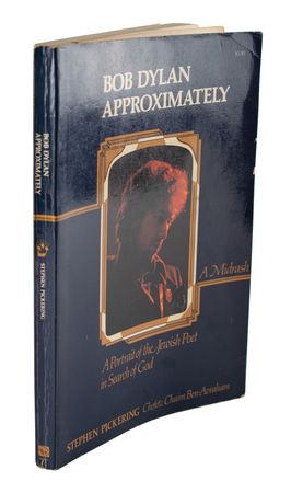Lot #5073 Bob Dylan Signed Book  - Image 3