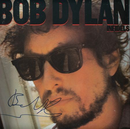 Lot #5067 Bob Dylan Signed Album - Image 1