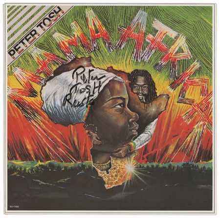 Lot #5249 Peter Tosh Signed Album