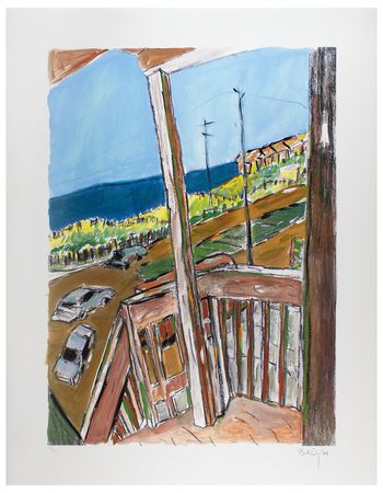 Lot #5066 Bob Dylan Suite of (6) Signed Prints - Image 1